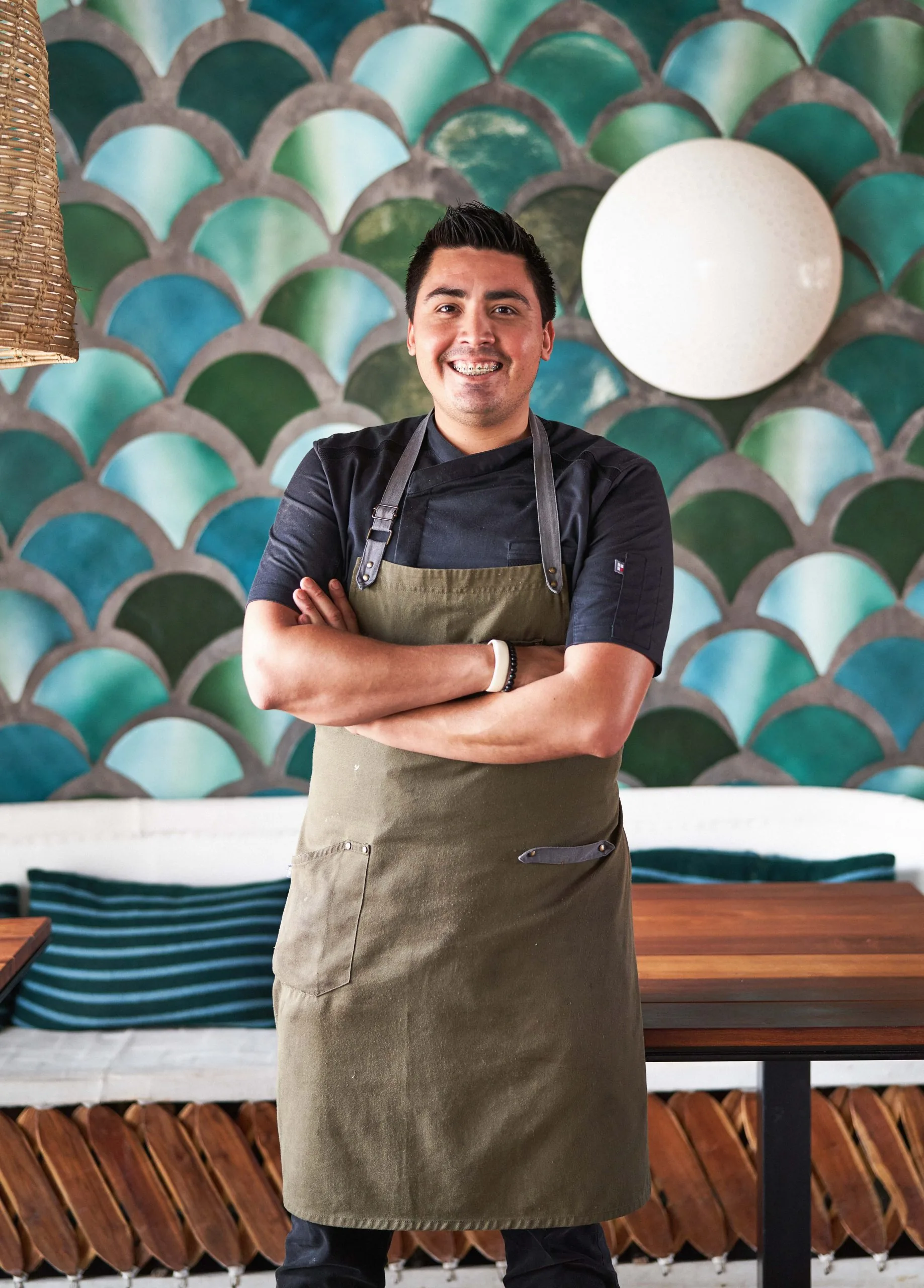 Portrait of Chef Ramone Monteverde