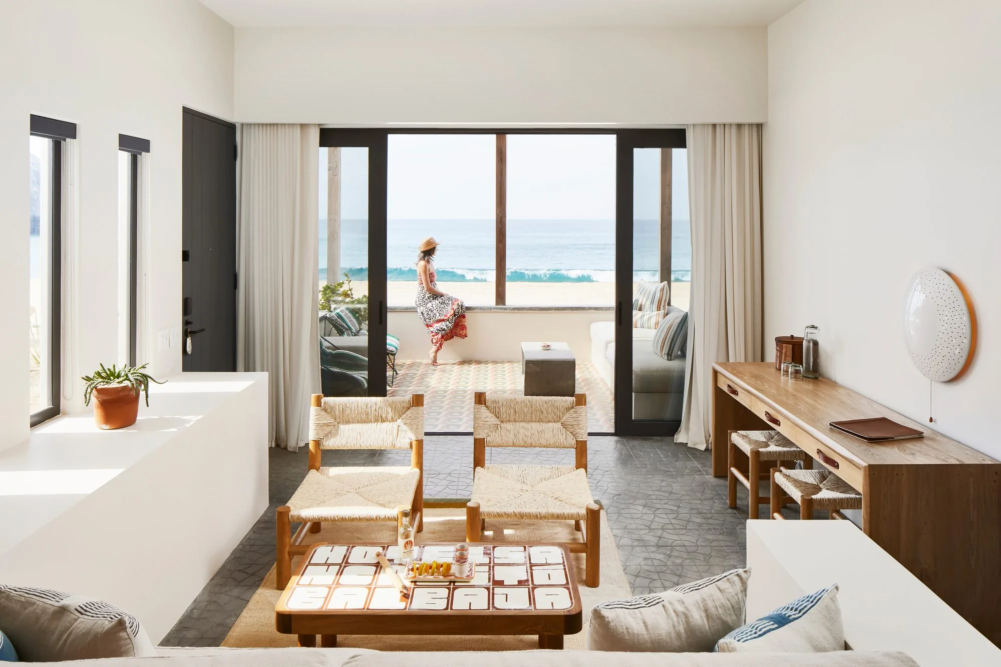 Inside of the Mountain Suite