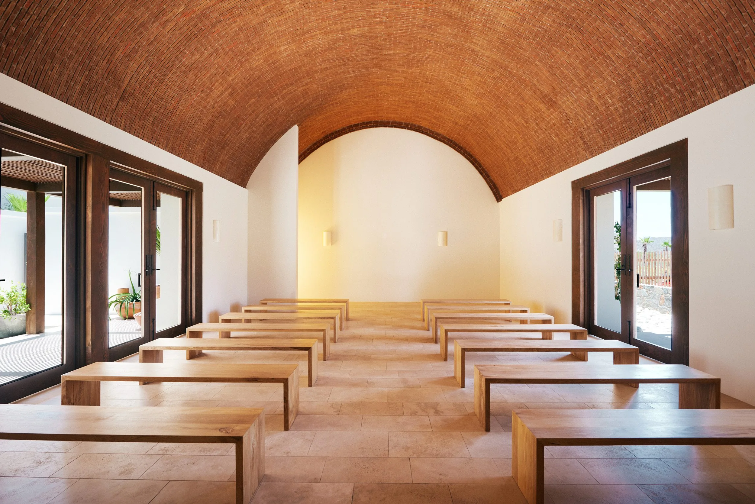 The chapel at Hotel San Cristobal