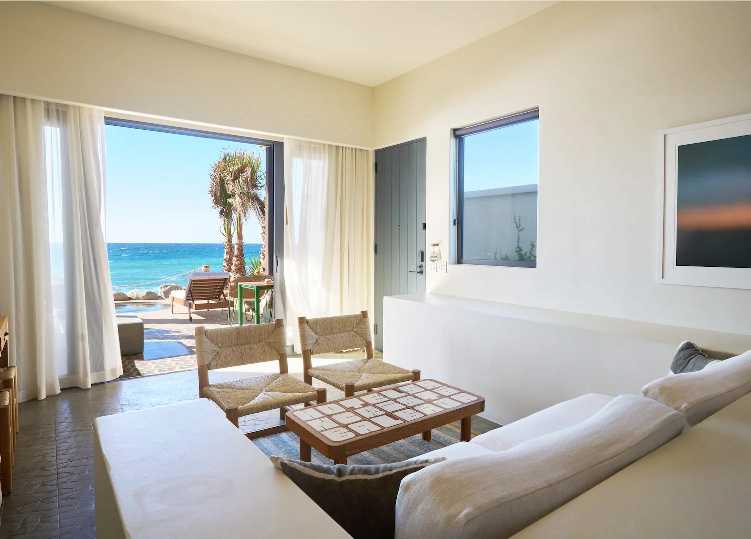 plunge pool suite