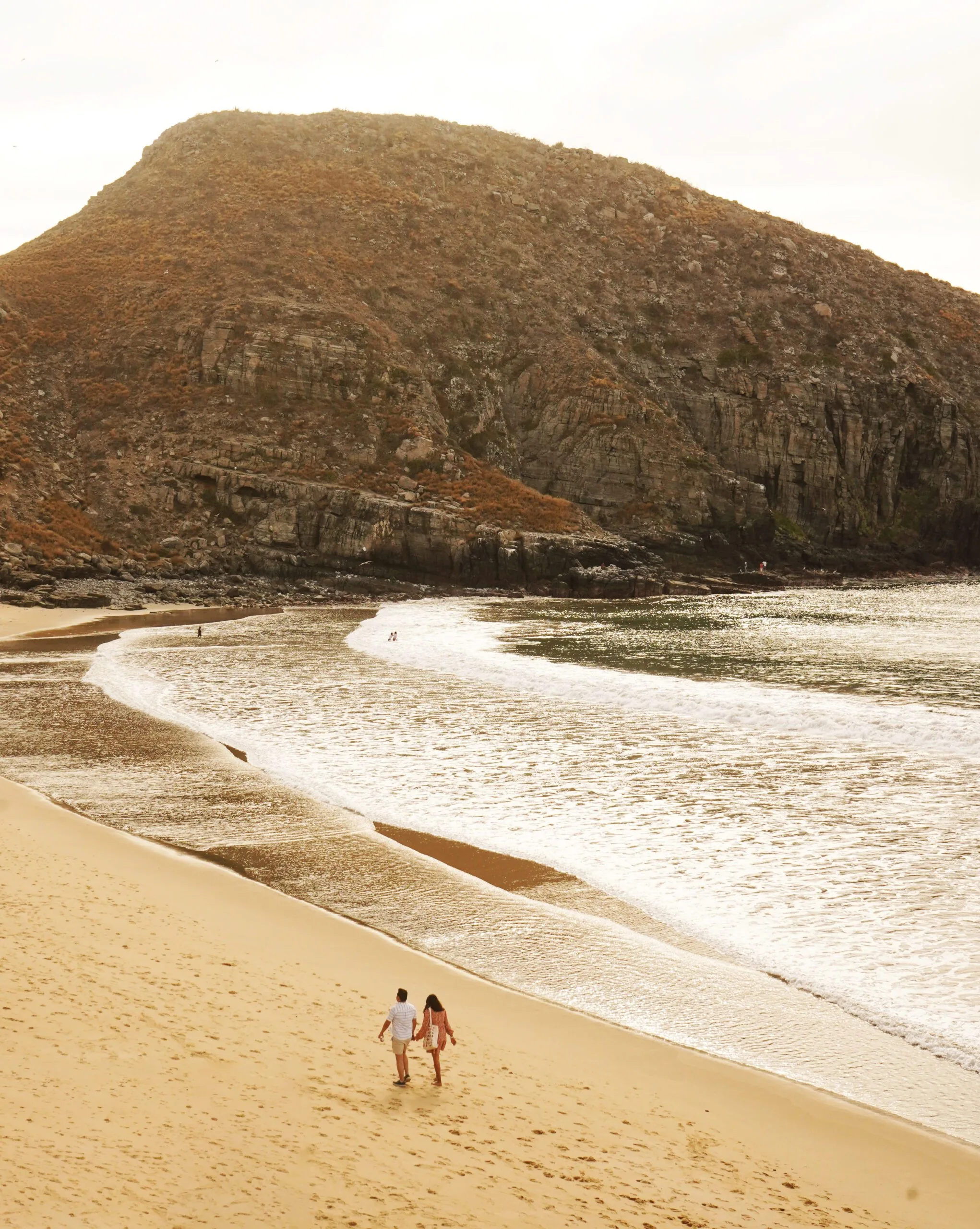 The beach along Hotel San Cristobal