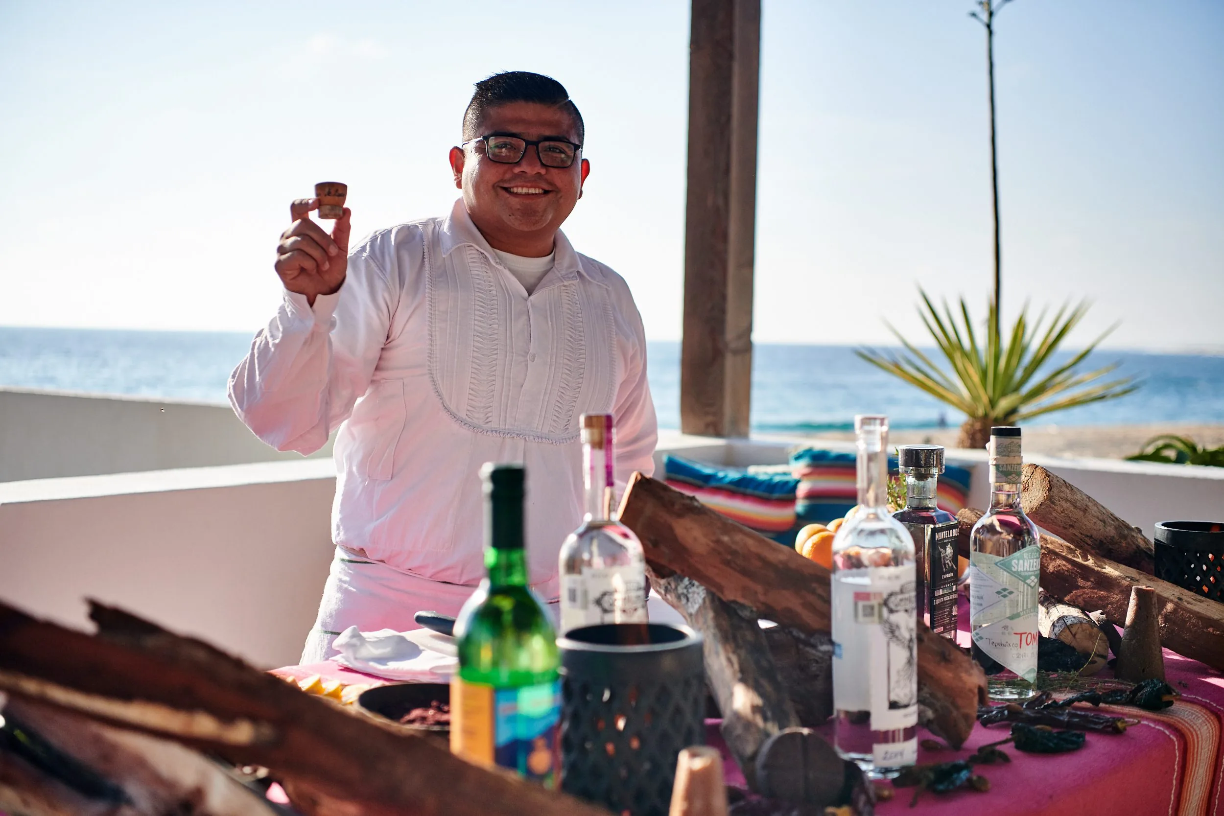 Mezcal tasting