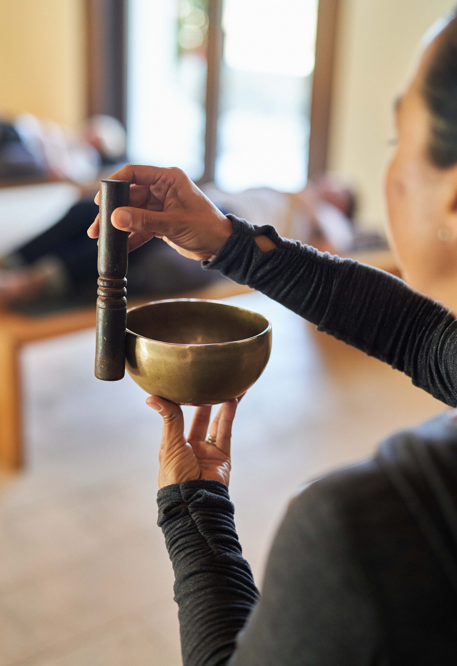 Sound bath bell