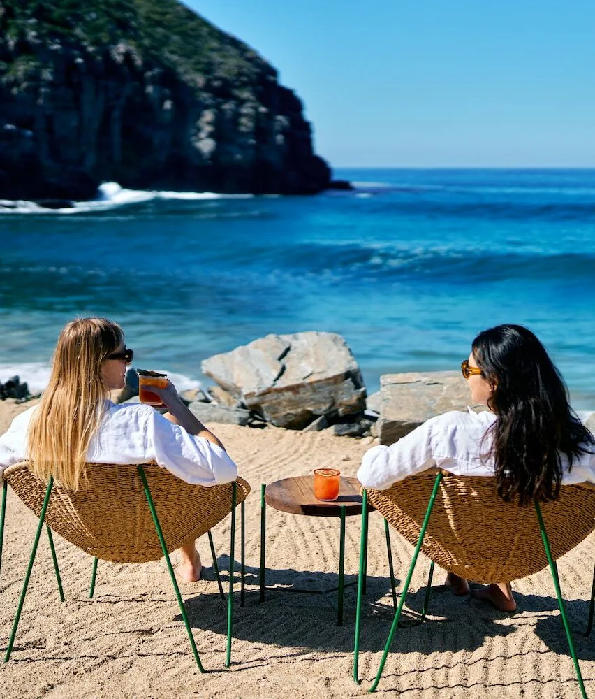 people enjoying hotel san cristobal la playita