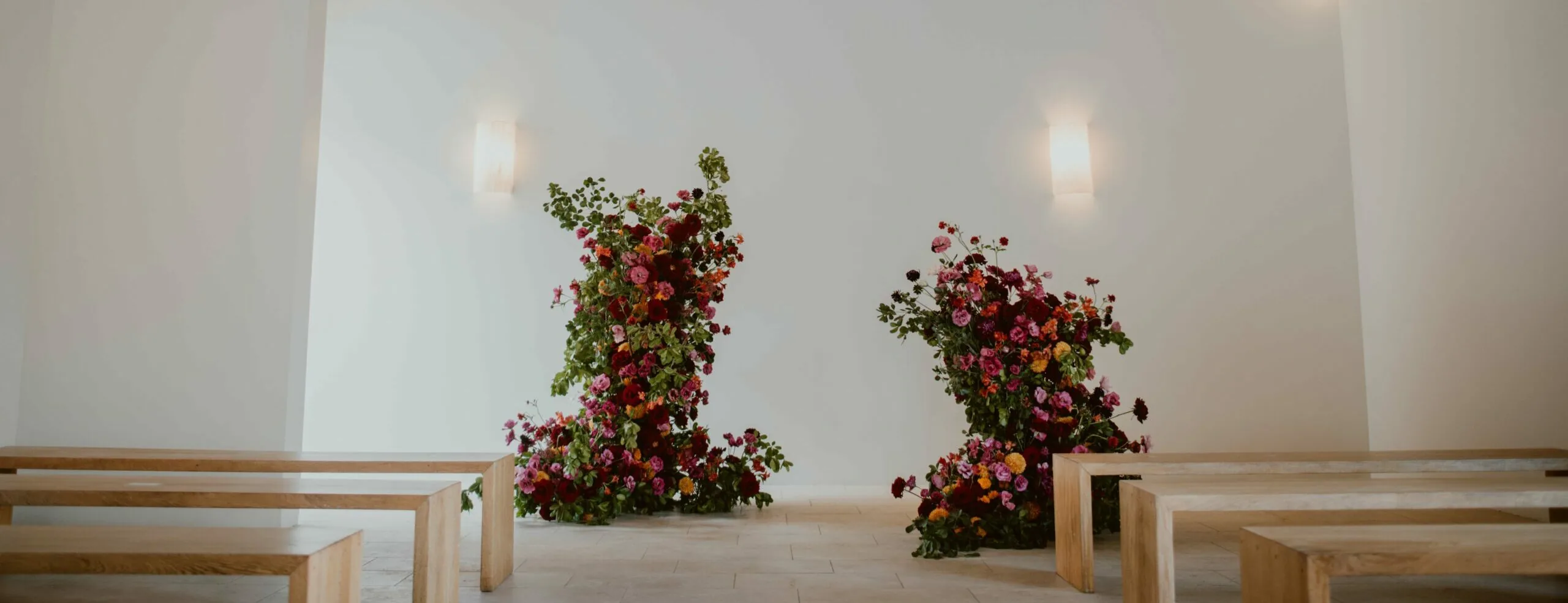 ceremony in the chapel