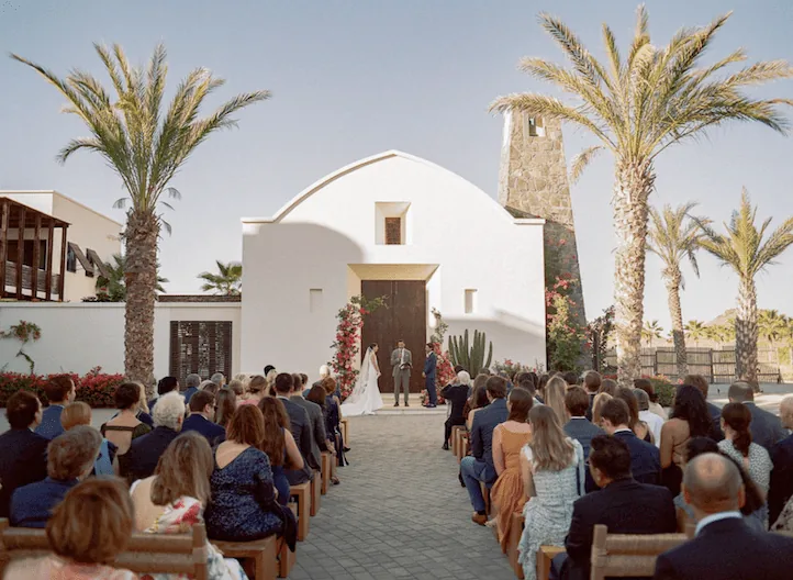 Over the Moon Wedding Imagery