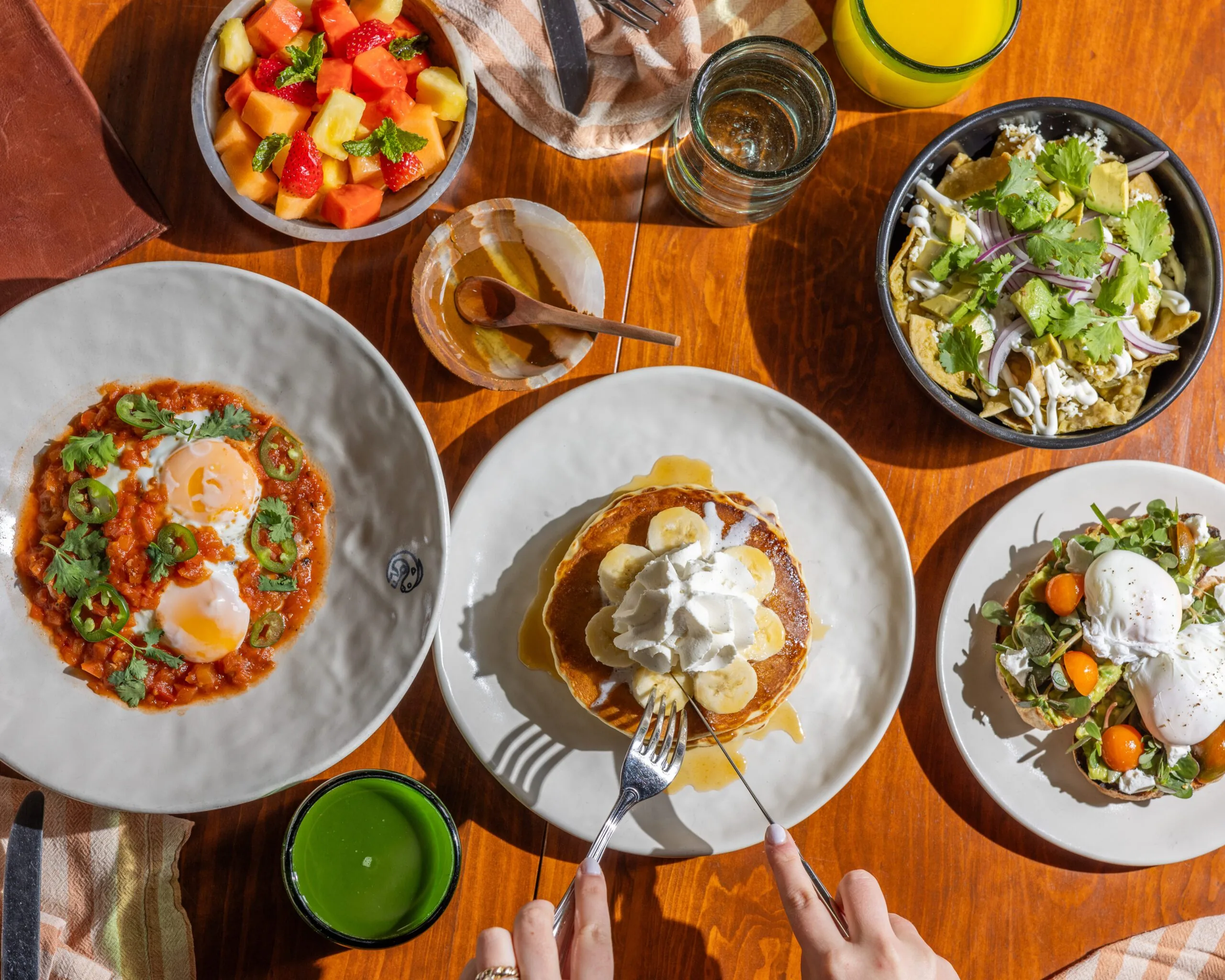 breakfast at benno