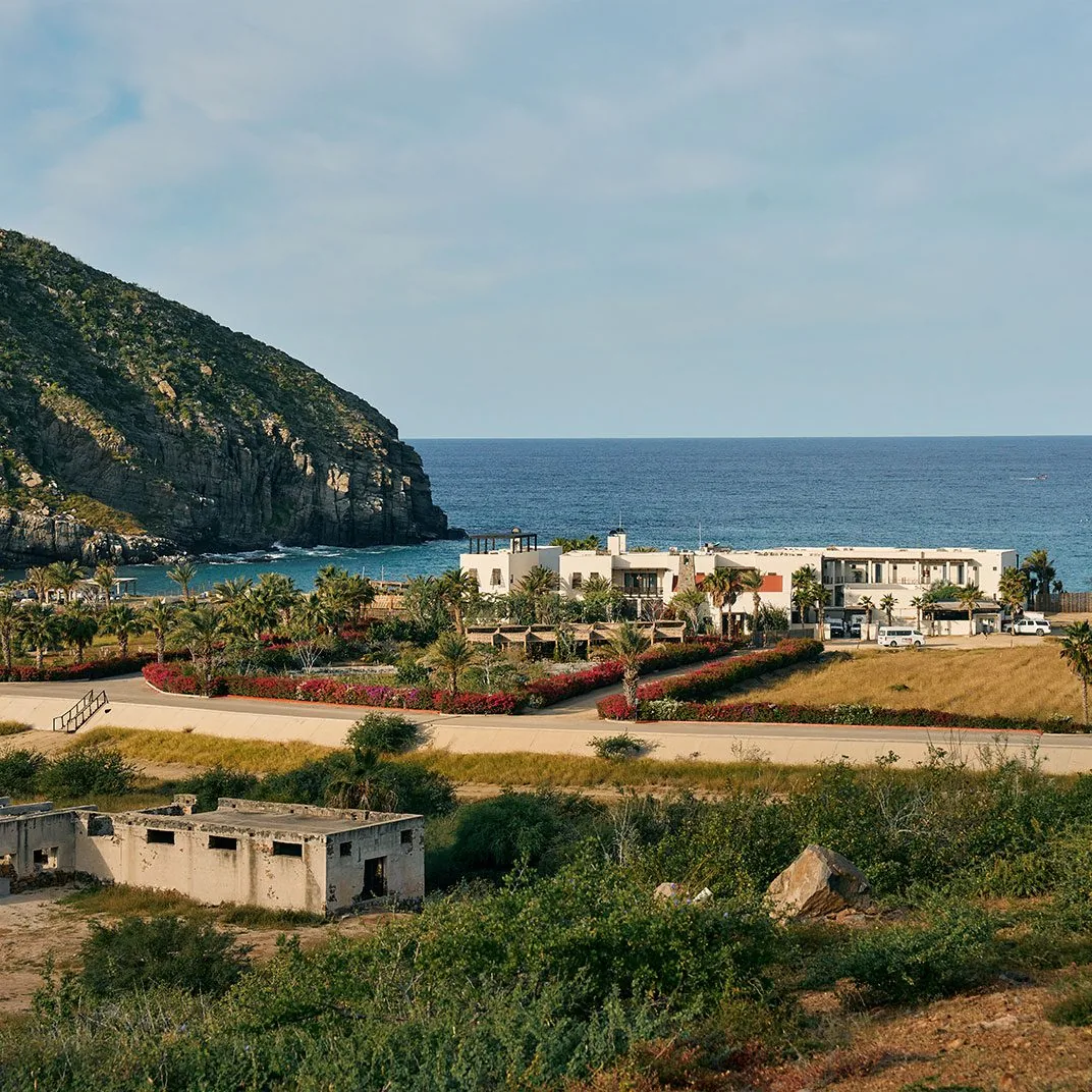 hotel san cristobal from yoga platform