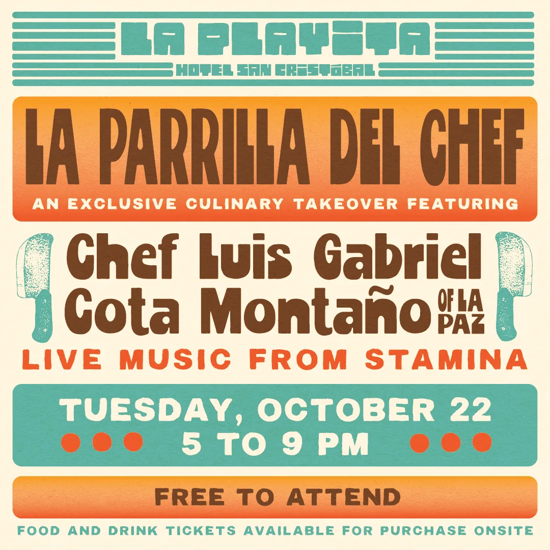 la parilla del chef event at la playita