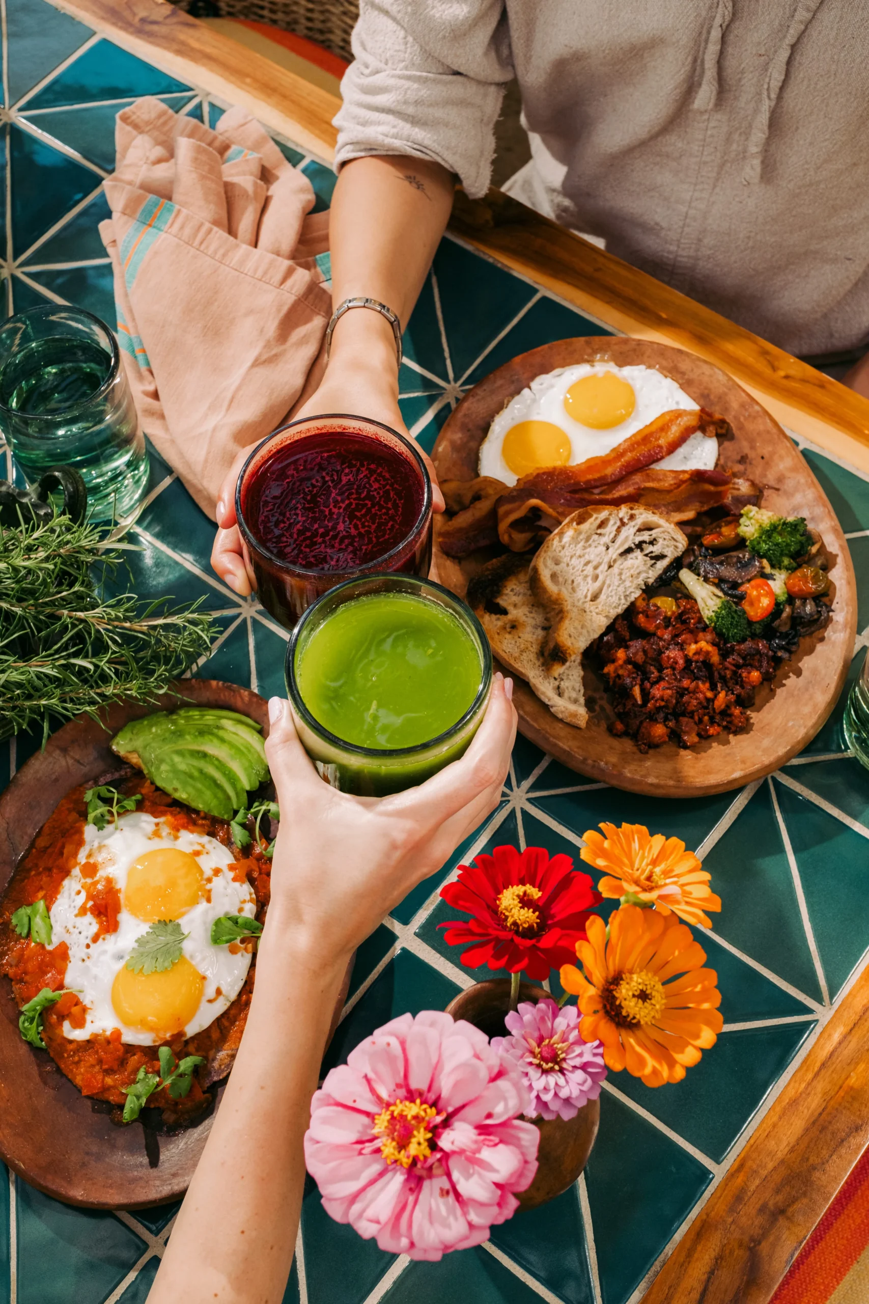 brunch at cosecha
