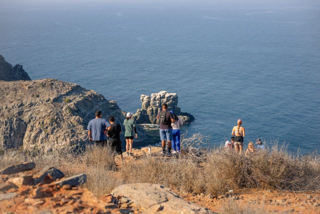 hike on punta lobos