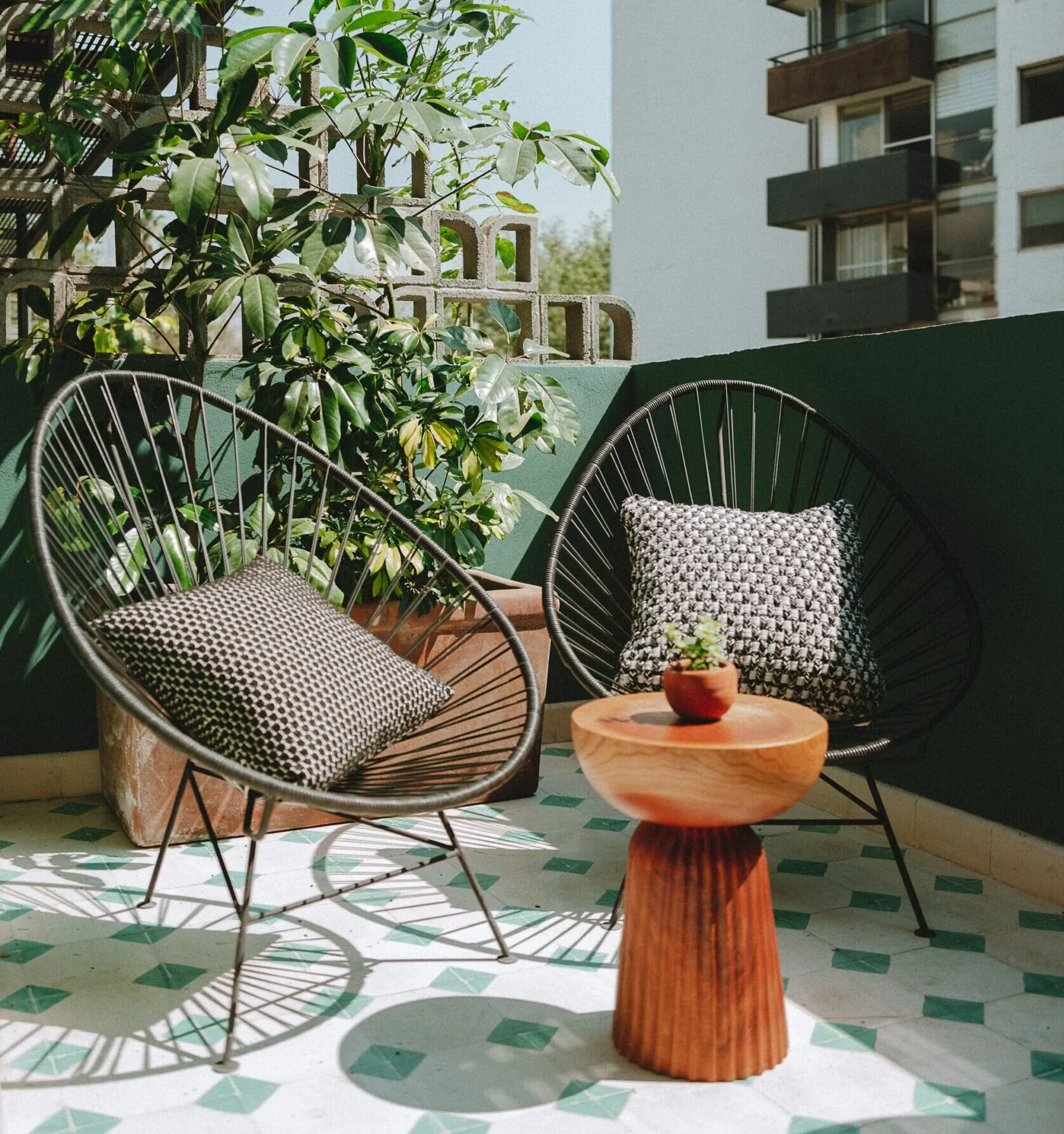 Terraza Balcony