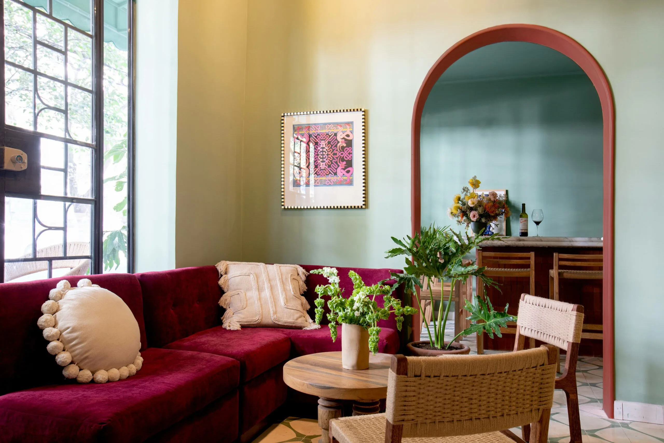 Hotel San Fernando Lounge