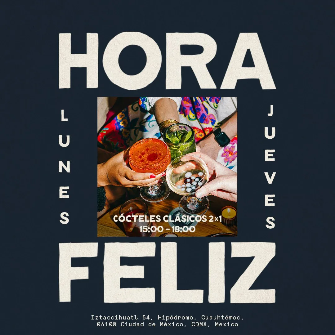 hora feliz a hotel san fernando la condesa