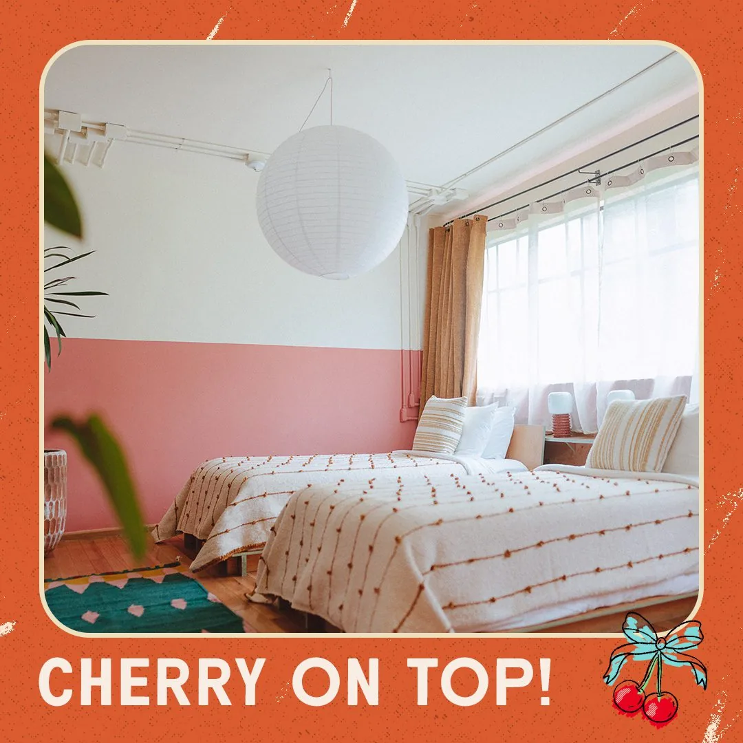 Poster for cherry on top promo