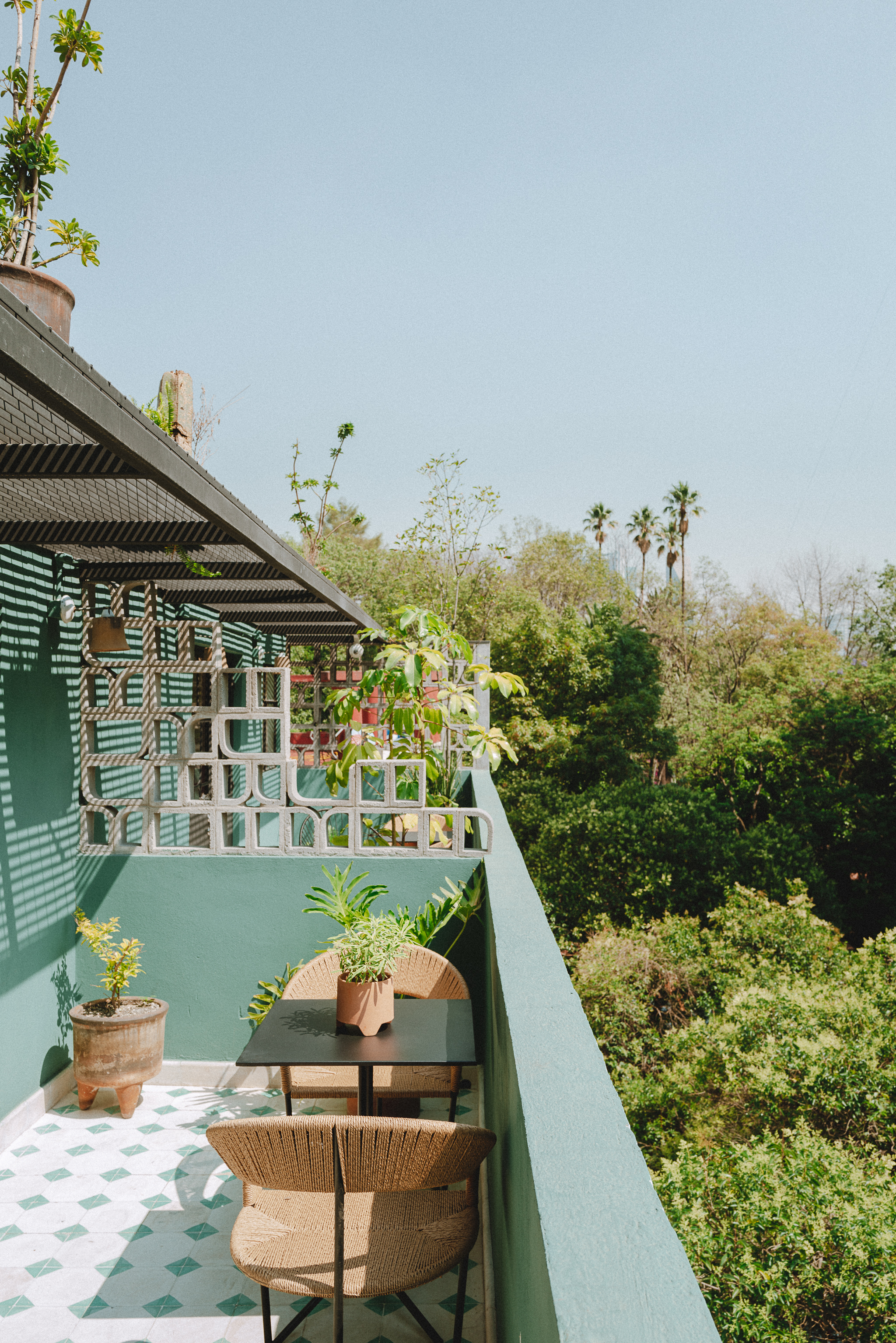 terrace suite patio
