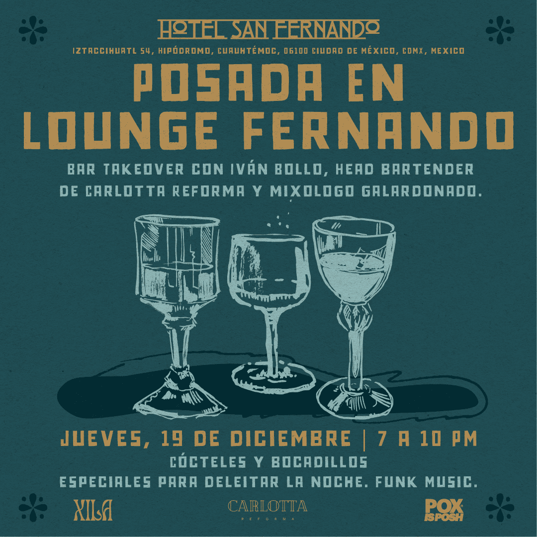 posada en lounge fernando la condesa