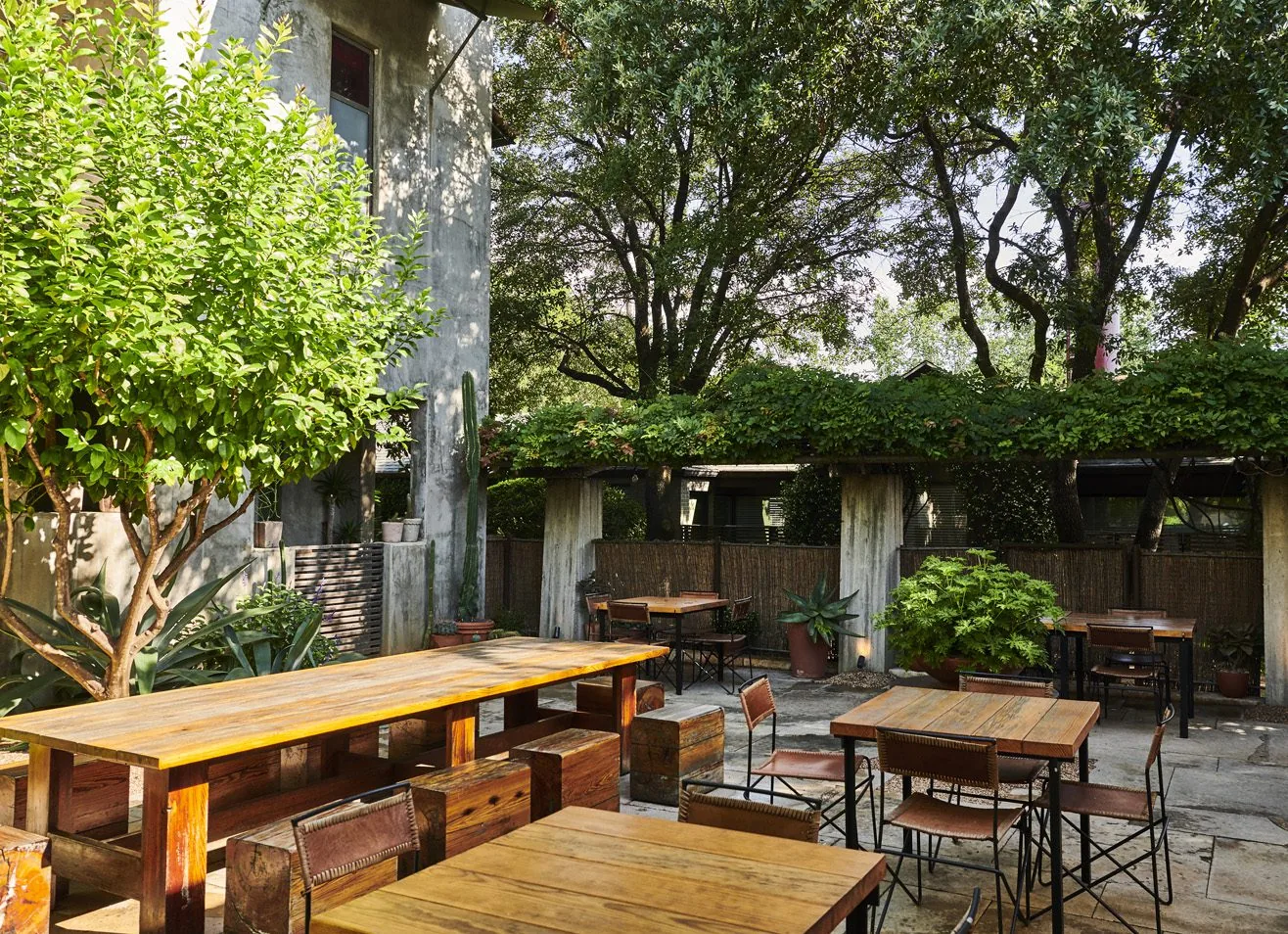 The Courtyard at Hotel San Jose