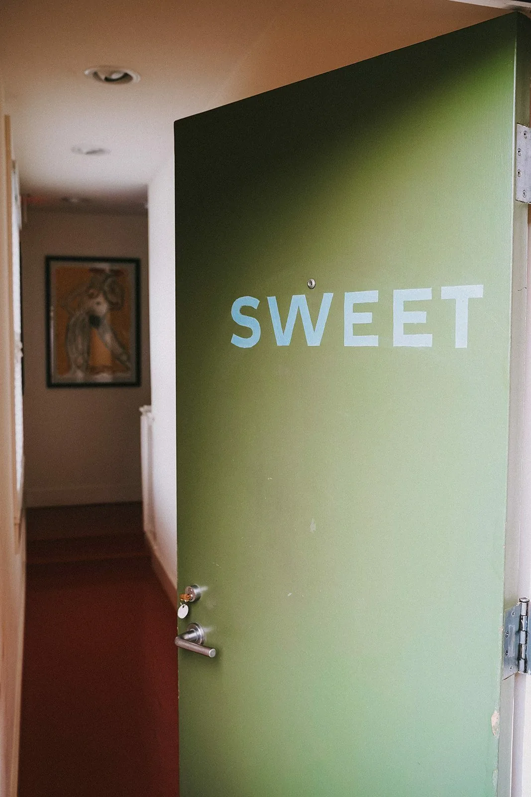 The Sweet Entrance
