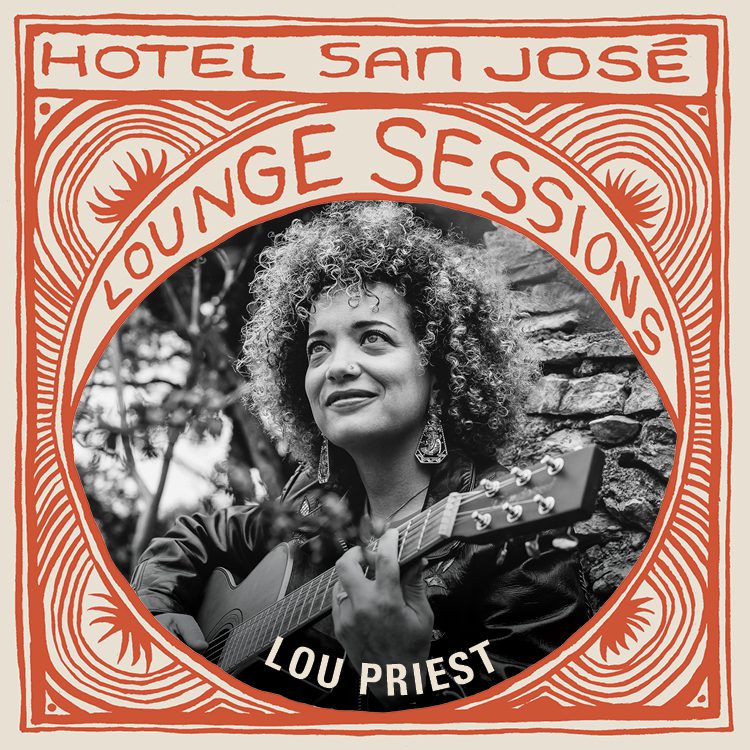 Photo of musical artist Lou Priest
