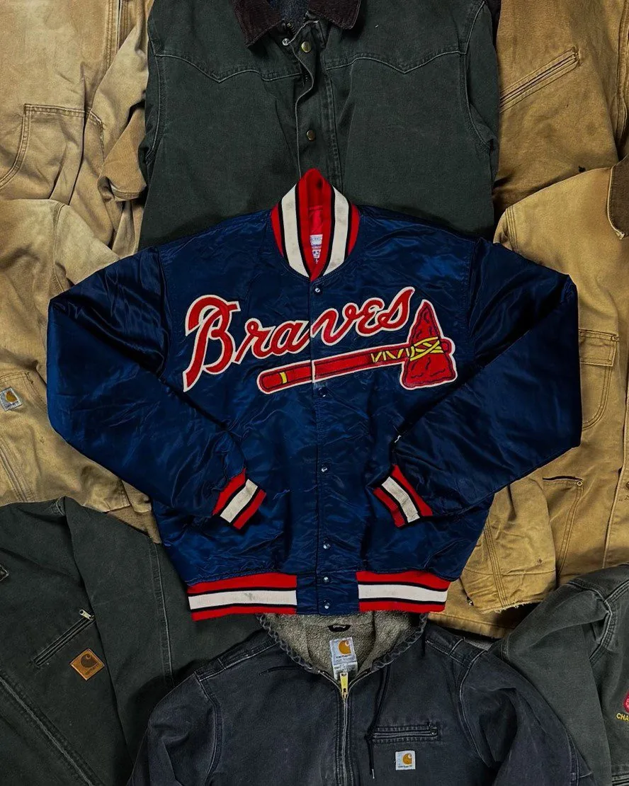 Braves varsity jacket