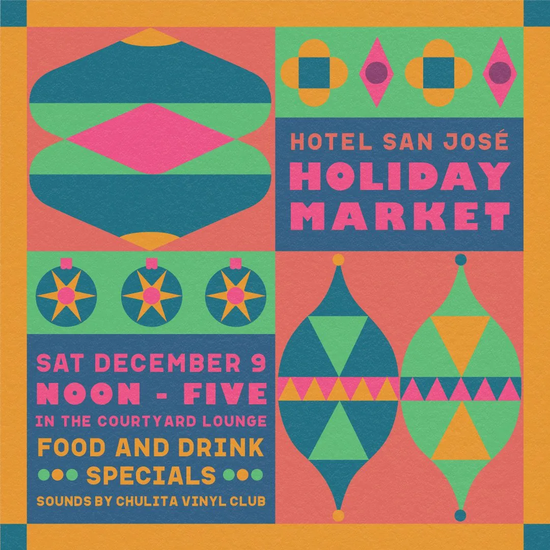 HSJ Holiday Market event artwork
