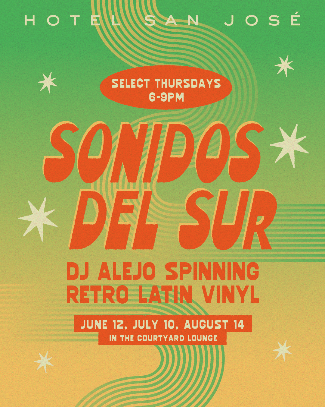 Sonidos del Sur Flyer