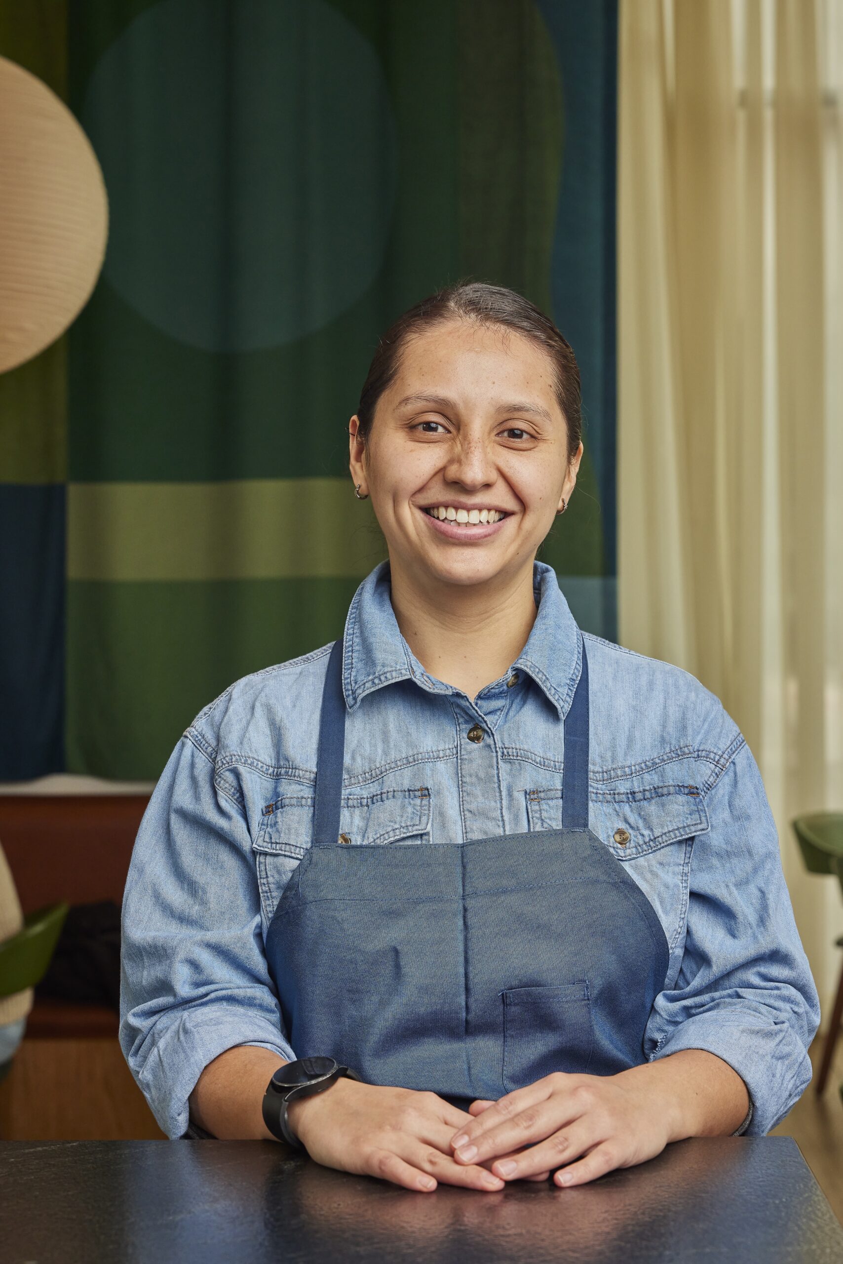 Sous Chef Cassandra Beltran Perez