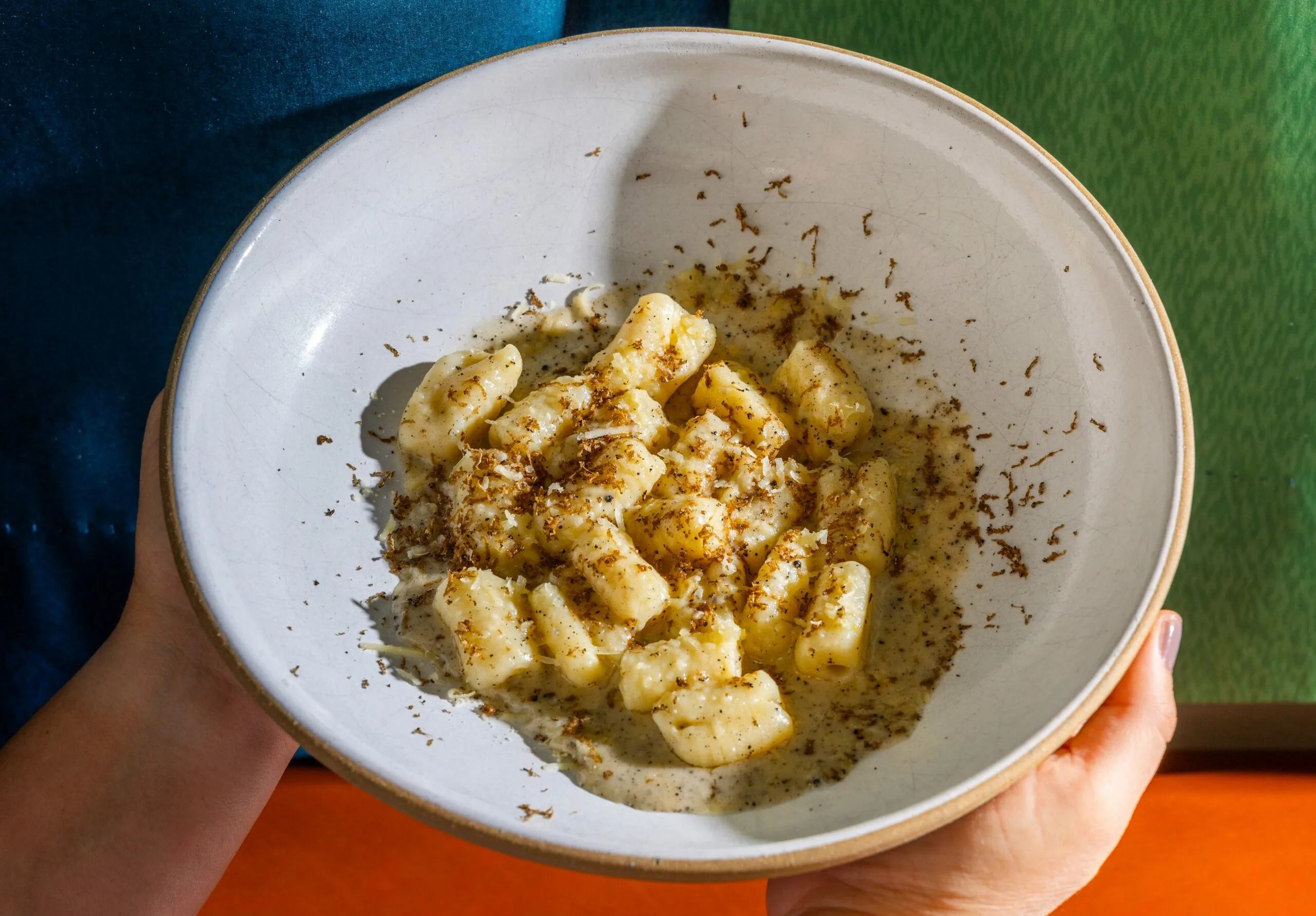 Truffle Gnocchi