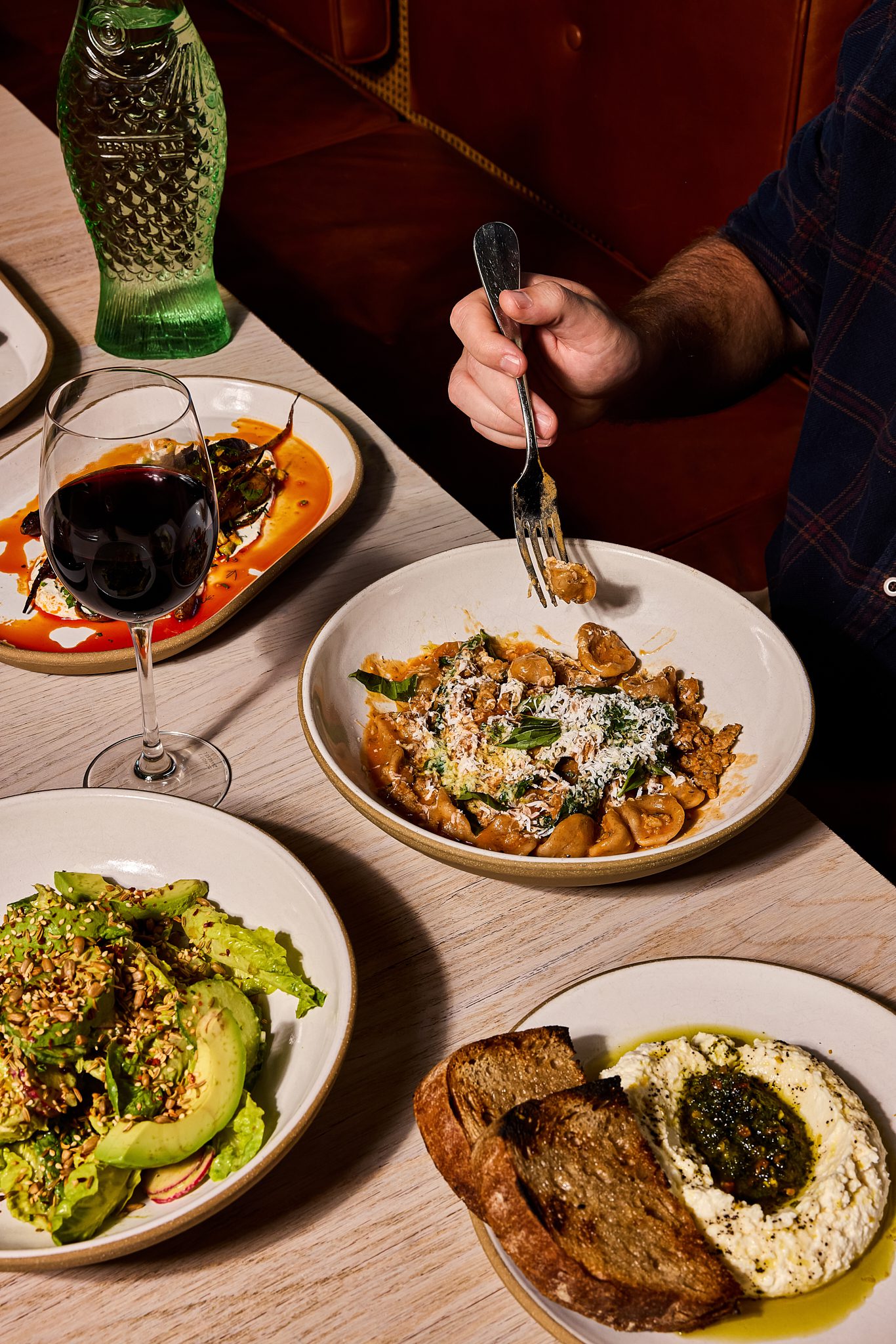 Prix-Fixe Dinner