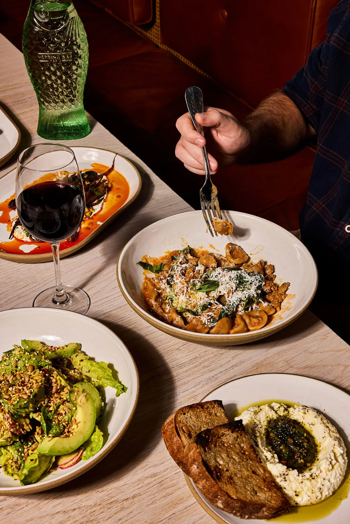Prix-Fixe Dinner