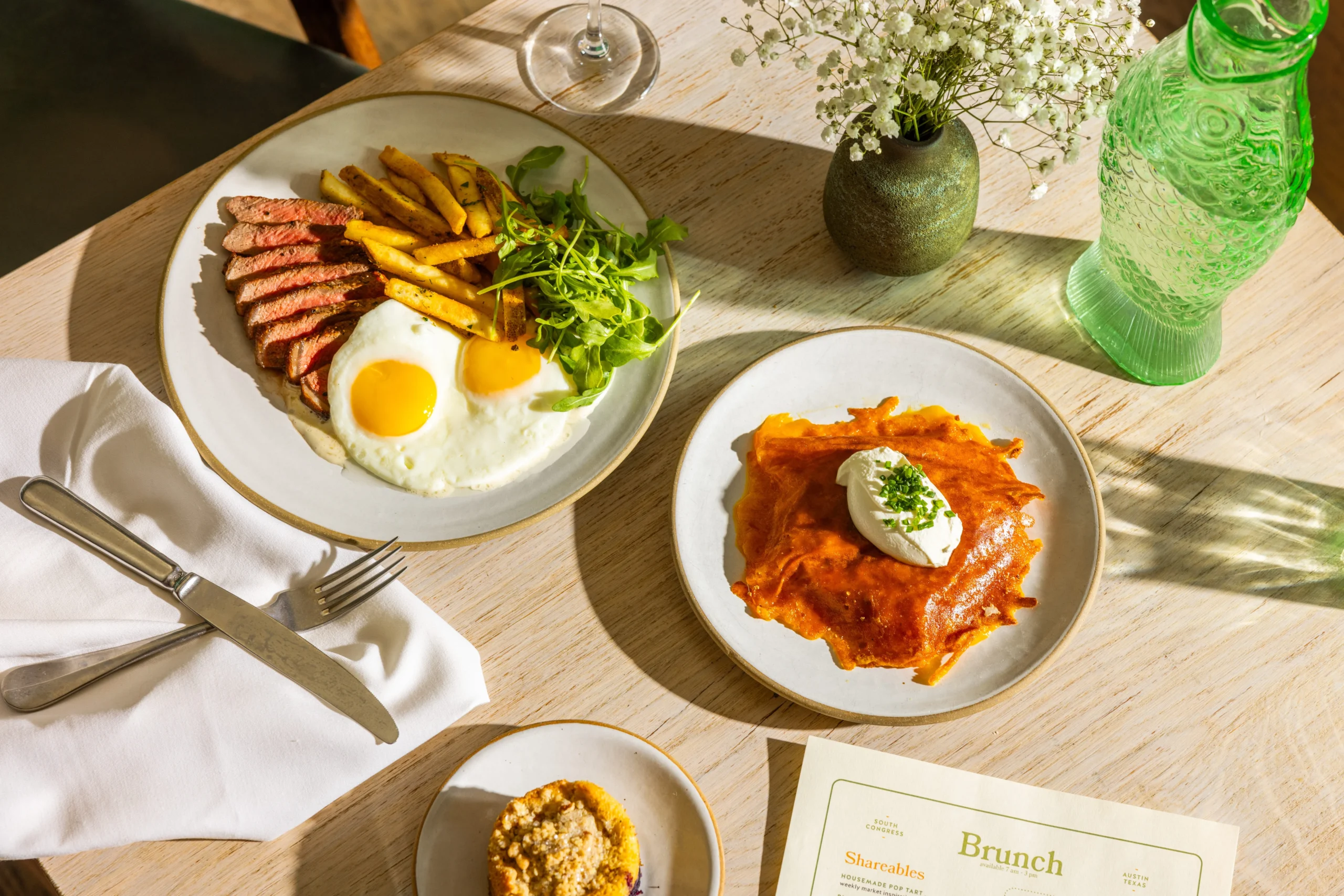 Brunch Tablescape