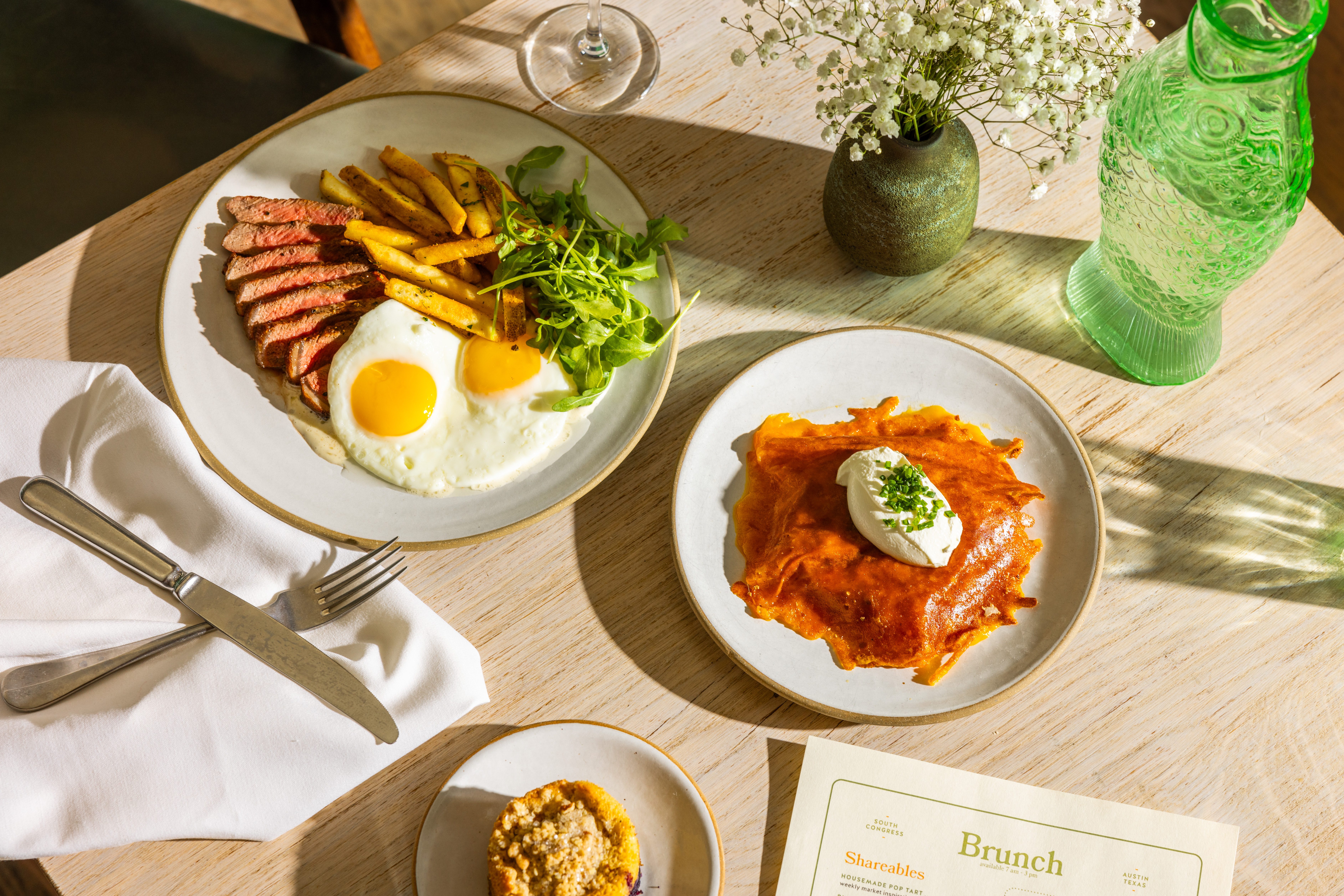 Brunch Tablescape
