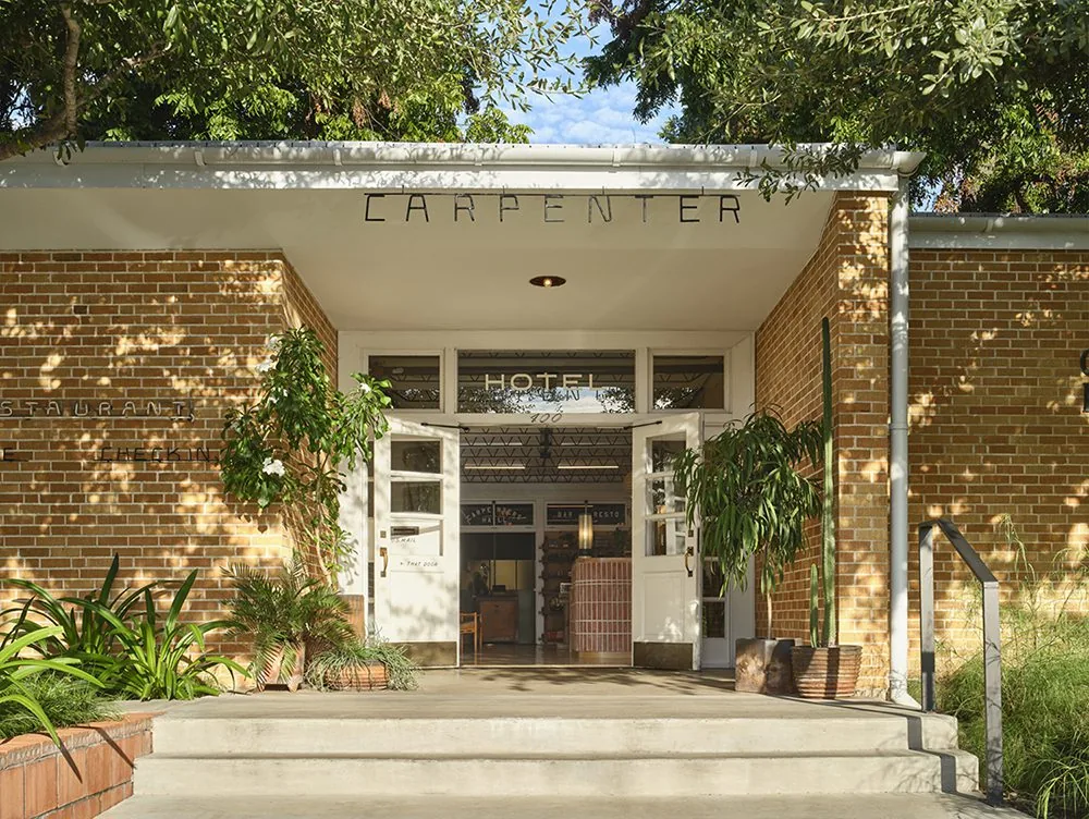 Carpenter Hotel Entrance