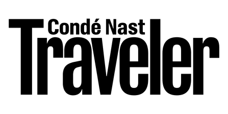 Condé Nast Traveler text logo