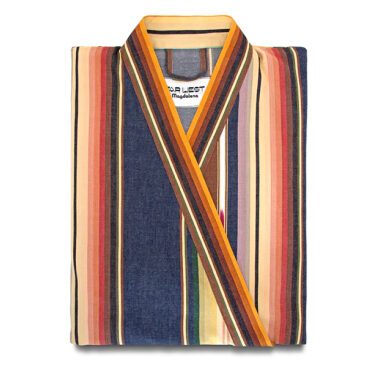 multi-striped fancy shirt