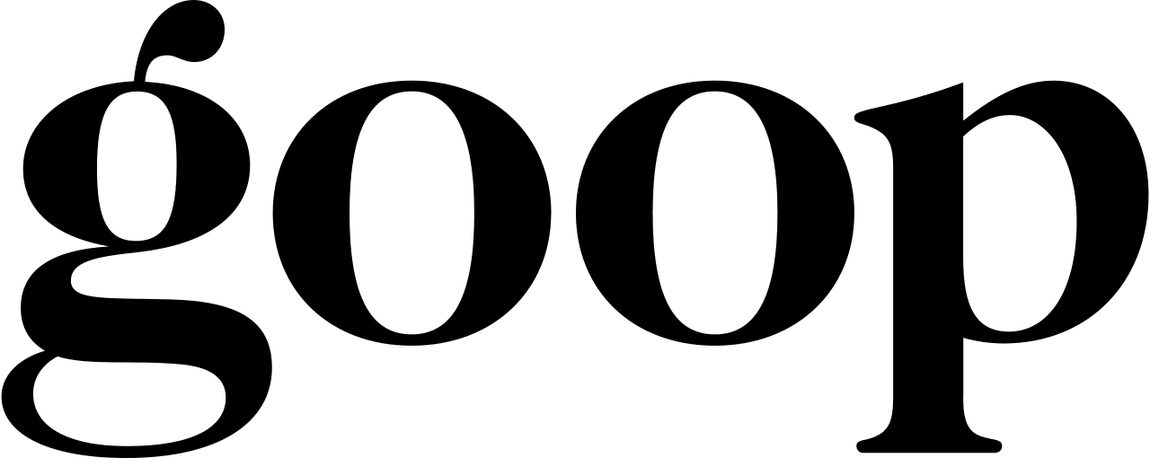 Goop Text Logo