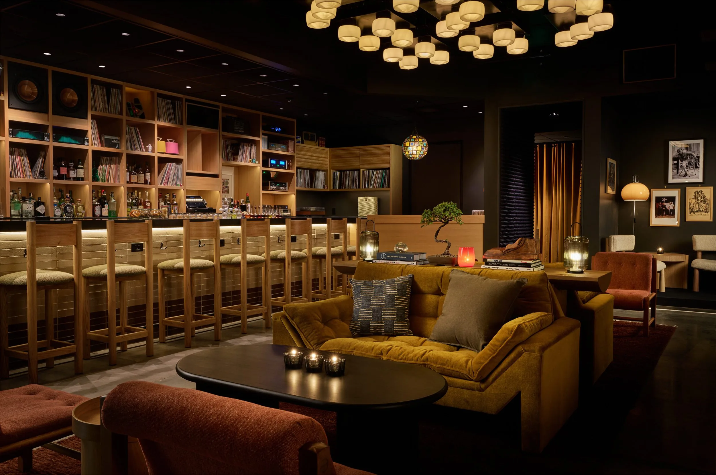 Basement vinyl Bar