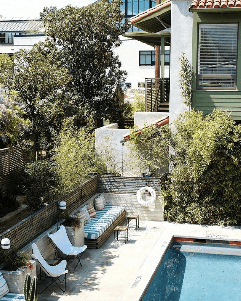Hotel San Jose pool