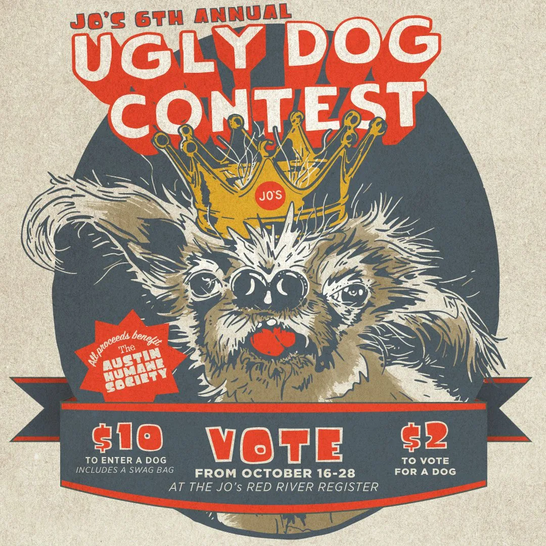 Jo's Red River 6th Annual Ugly Dog Contest