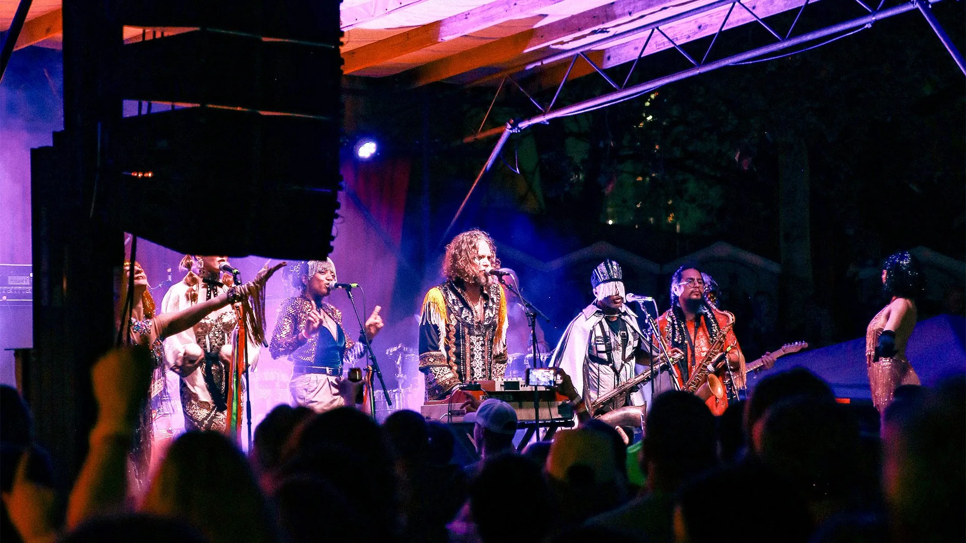 Golden Dawn Arkestra at SXSJ 2024