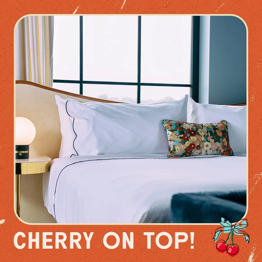 Poster for cherry on top promo