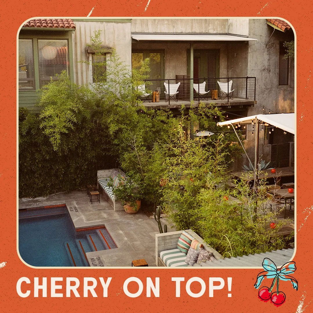Poster for cherry on top promo