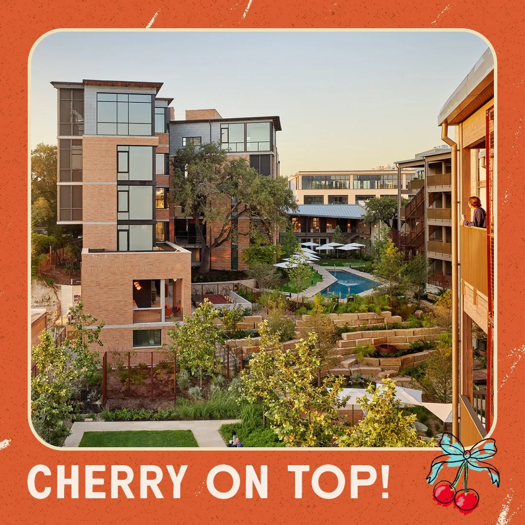 Poster for cherry on top promo