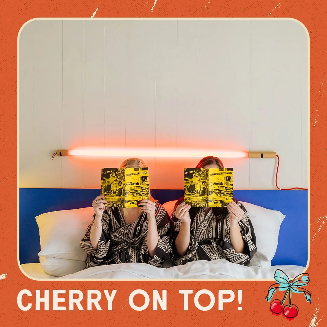 Poster for cherry on top promo