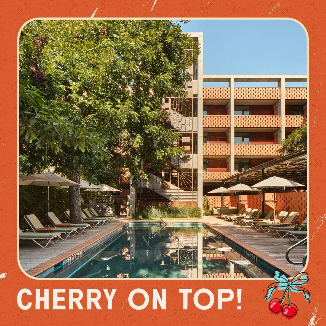 Poster for cherry on top promo