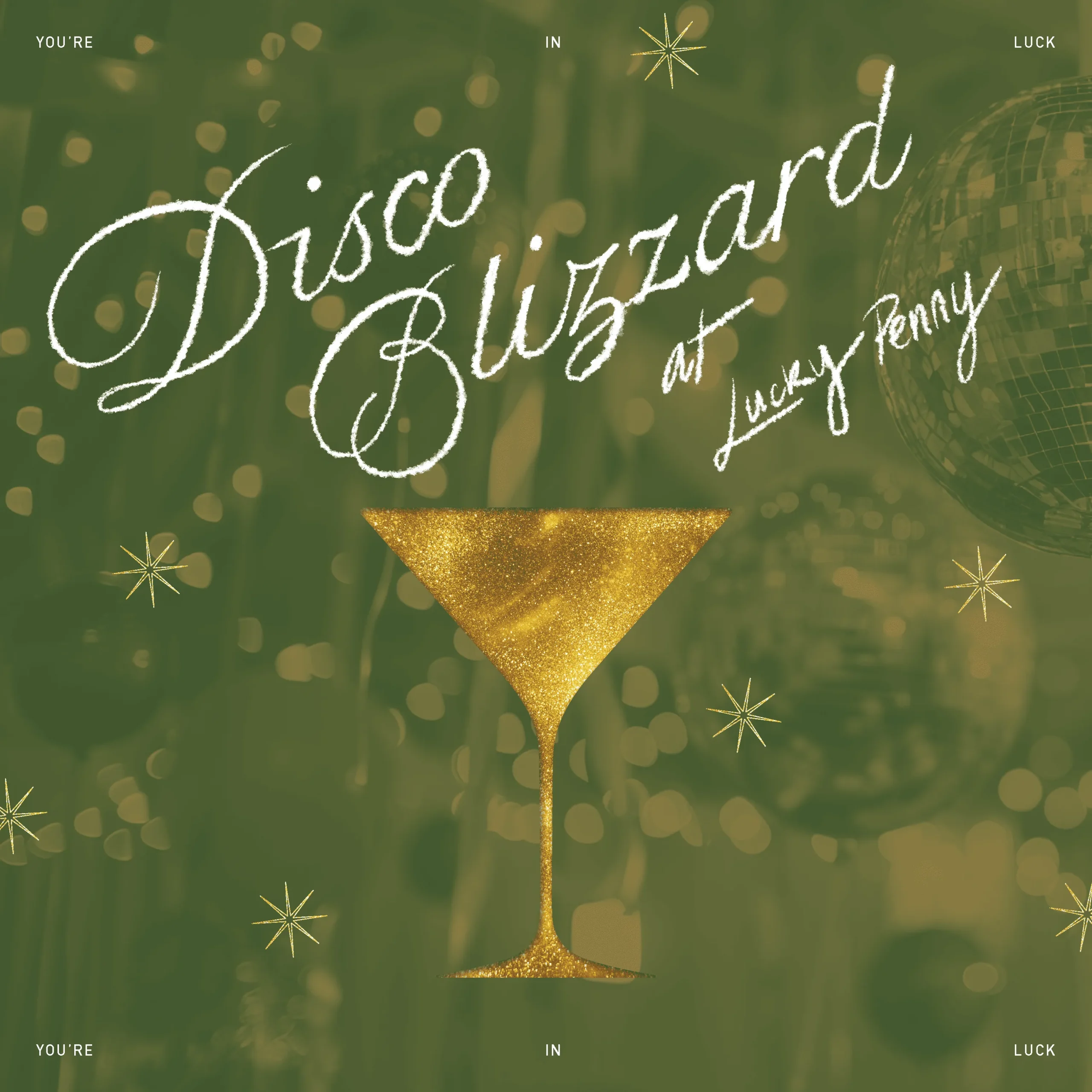 Disco Blizzard at Lucky Penny