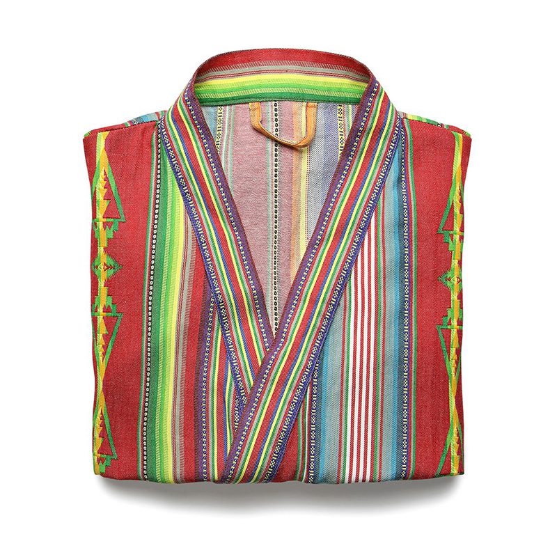 Austin Motel Robe, folded