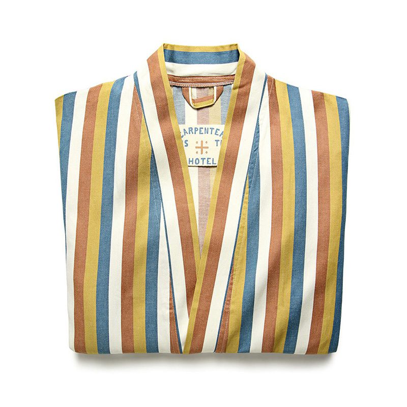 Carpenter Hotel Robe, folded