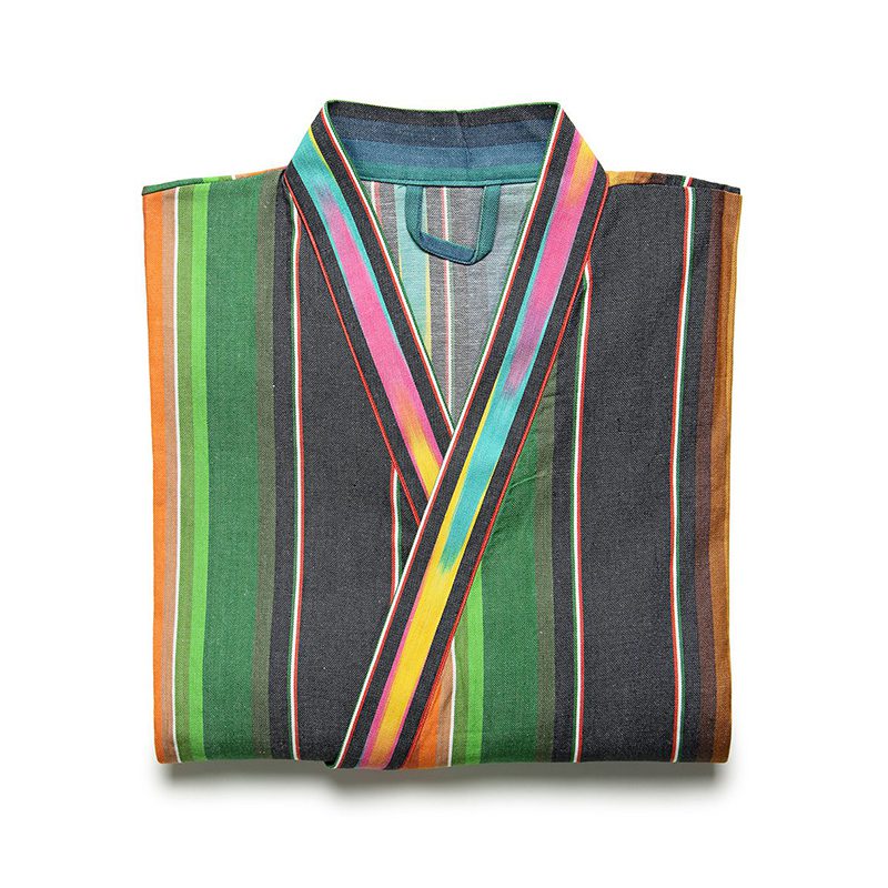 Hotel Havana Robe, folded